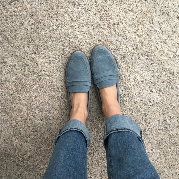 Universal Thread Shoes - 💎 NWOT Blue Suede Shoes 💎